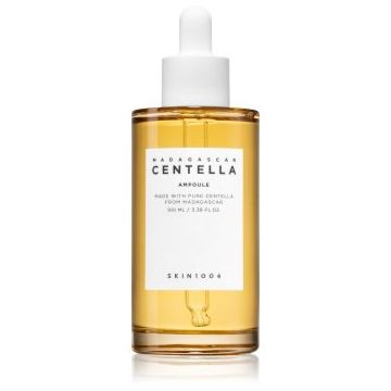 SKIN1004 Madagascar Centella Ampoule ser hidratant pentru a calma si intari pielea sensibila
