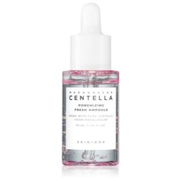 SKIN1004 Madagascar Centella Poremizing Fresh Ampoule ser piele detoxifiant pentru netezirea pielii si inchiderea porilor