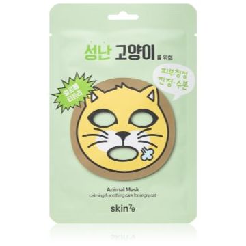 Skin79 Animal For Angry Cat masca de celule cu efect hidratant si linistitor