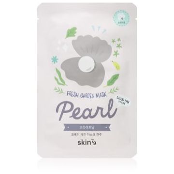 Skin79 Fresh Garden Pearl mască textilă iluminatoare