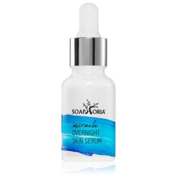 Soaphoria Miracle Overnight Skin Serum ser de noapte reparator