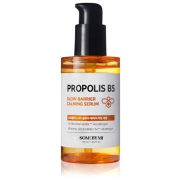 Some By Mi Propolis B5 Glow Barrier Calming Serum ser regenerant si iluminator cu efect calmant