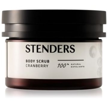 STENDERS Cranberry exfoliant din zhar pentru netezire