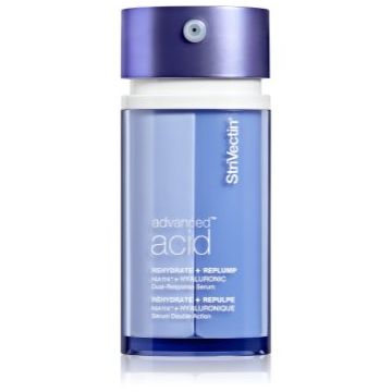 StriVectin Advanced Acid Rehydrate + Replump Hyaluronic Dual Response Serum ser dublu pentru hidratare si fermitate