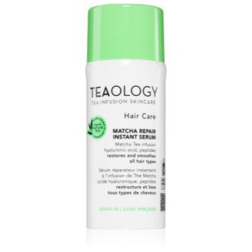 Teaology Matcha Tea Repair Instant Serum mască regeneratoare fără clătire pentru păr