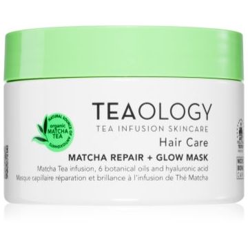 Teaology Matcha Tea Repair Mask masca de par regeneratoare cu matcha