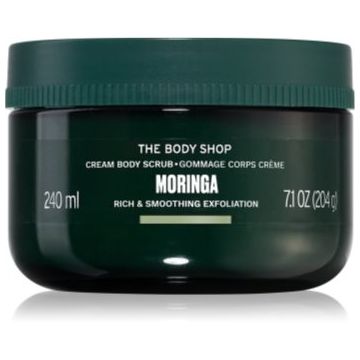 The Body Shop Moringa Body Scrub crema exfolianta