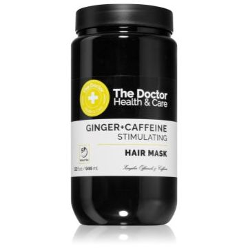 The Doctor Ginger + Caffeine Stimulating masca de par energizant