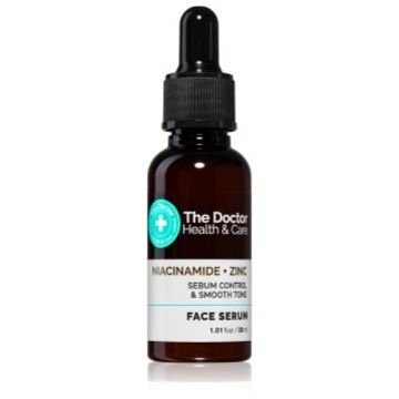 The Doctor Niacinamide + Zinc Sebum Control & Smooth Tone ser facial