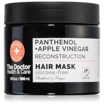 The Doctor Panthenol + Apple Vinegar Reconstruction masca de par hranitoare cu Panthenol