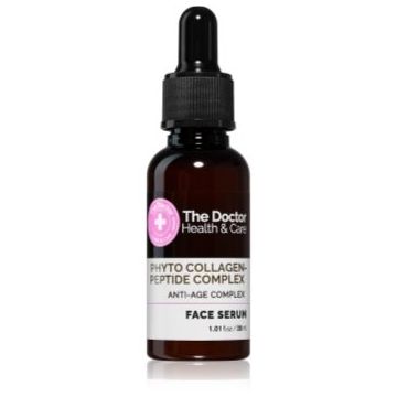 The Doctor Phyto Collagen-Peptide Complex Anti-Age Complex Ser facial pentru fermitate