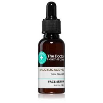 The Doctor Salicylic Acid + B5 Skin Balance ser matifiant faciale