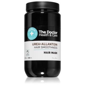 The Doctor Urea + Allantoin Hair Smoothness masca pentru hidratare si matifiere pentru păr
