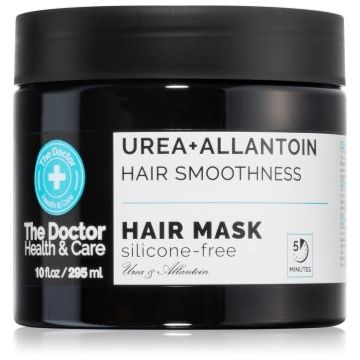 The Doctor Urea + Allantoin Hair Smoothness masca pentru hidratare si matifiere pentru păr