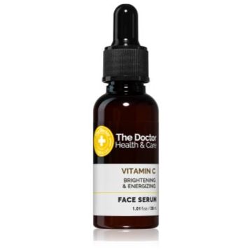The Doctor Vitamin C Brightening & Energizing ser stralucire cu vitamina C