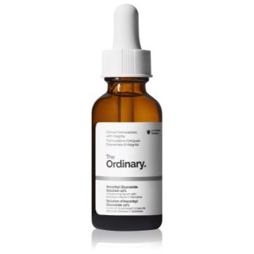 The Ordinary Ascorbyl Glucoside Solution 12% ser stralucire cu vitamina C