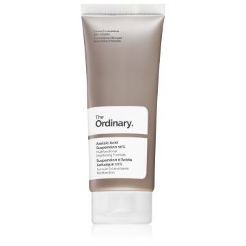 The Ordinary Azelaic Acid Suspension 10% ser cu efect iluminator