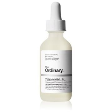 The Ordinary Hyaluronic Acid 2% + B5 ser hidratant cu ceramide