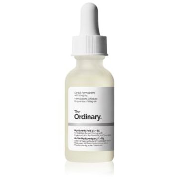 The Ordinary Hyaluronic Acid 2% + B5 ser hidratant cu ceramide
