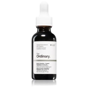 The Ordinary Multi-Peptide + Copper Peptides 1% ser antirid iluminator