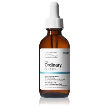The Ordinary Multi-Peptide Serum for Hair Density ser densitatea parului