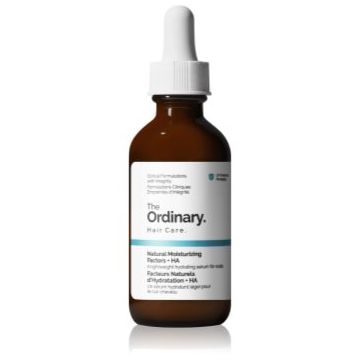 The Ordinary Natural Moisturizing Factors + HA for Scalp ser hidratant pentru par si scalp