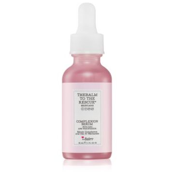 theBalm To The Rescue® Complexion ser facial cu efect iluminator cu efect calmant