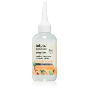 Tołpa Dermo Hair Enzyme Exfoliant pentru scalp