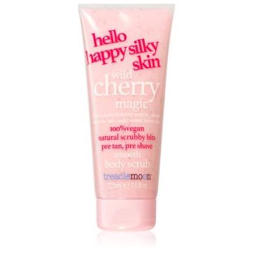 Treaclemoon Wild Cherry Magic exfoliant pentru corp