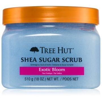 Tree Hut Exotic Bloom exfoliant pentru corp