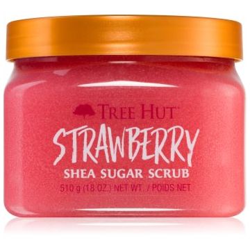 Tree Hut Strawberry exfoliant pentru corp