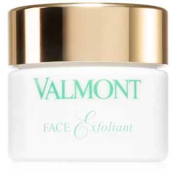 Valmont Face Exfoliant Exfoliant crema cu microparticulele naturale pentru strălucirea și netezirea pielii