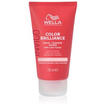 Wella Professionals Invigo Color Brilliance masca hidratanta pentru par fin