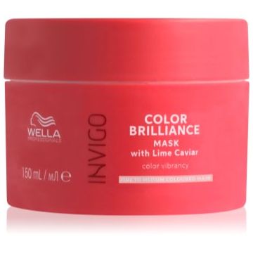 Wella Professionals Invigo Color Brilliance masca hidratanta pentru par fin