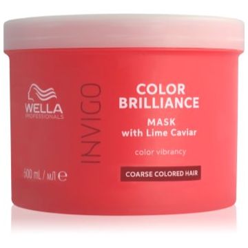 Wella Professionals Invigo Color Brilliance mască hrănitoare pentru păr vopsit
