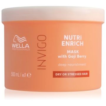 Wella Professionals Invigo Nutri-Enrich mască hrănitoare profundă pentru par uscat