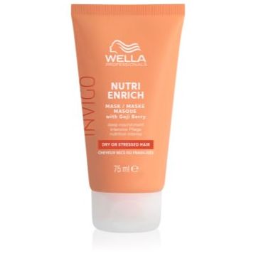 Wella Professionals Invigo Nutri-Enrich mască hrănitoare profundă pentru par uscat