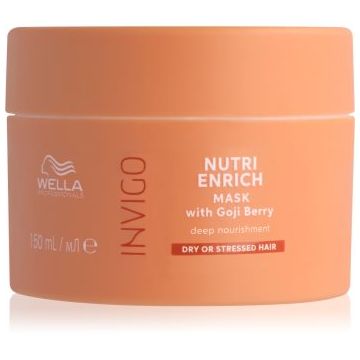Wella Professionals Invigo Nutri-Enrich mască hrănitoare profundă pentru par uscat