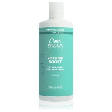 Wella Professionals Invigo Volume Boost mască intensivă pentru volumul părului fin