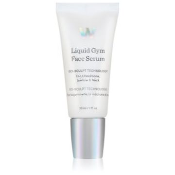 WONDERSKIN Liquid Gym Face Serum tonifiere intensiv ser faciale