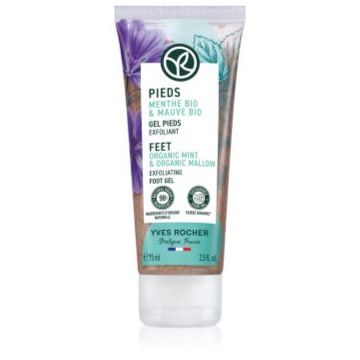 Yves Rocher Pieds gel exfoliant pentru picioare