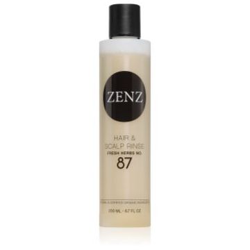ZENZ Organic Fresh Herbs No. 87 ingrijire intensiva pentru refacerea scalpului