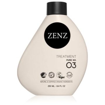 ZENZ Organic Pure No. 03 masca intensiva pentru păr