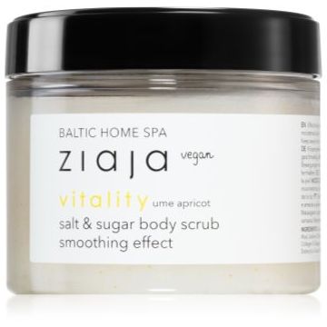 Ziaja Baltic Home Spa Vitality exfoliant pentru corp