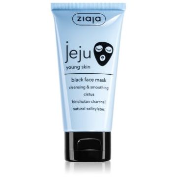 Ziaja Jeju Young Skin Masca neagra de curatare pentru piele tanara