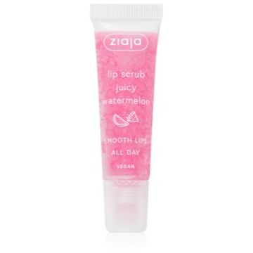 Ziaja Juicy Watermelon exfoliant din zahar de buze