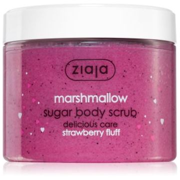 Ziaja Marshmallow exfoliant de corp cu zahăr