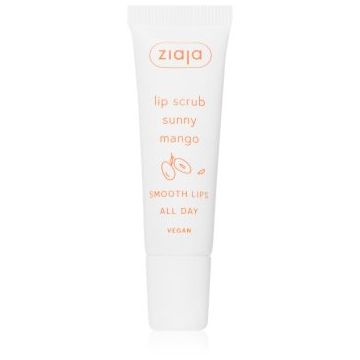 Ziaja Sunny Mango exfoliant din zahar de buze