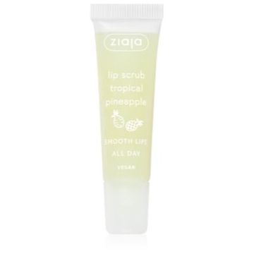 Ziaja Tropical Pineapple exfoliant din zahar de buze