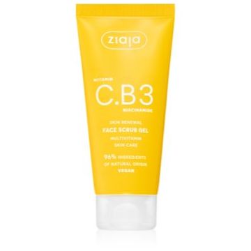 Ziaja Vitamin C.B3 Niacinamide gel de curatare exfoliant faciale